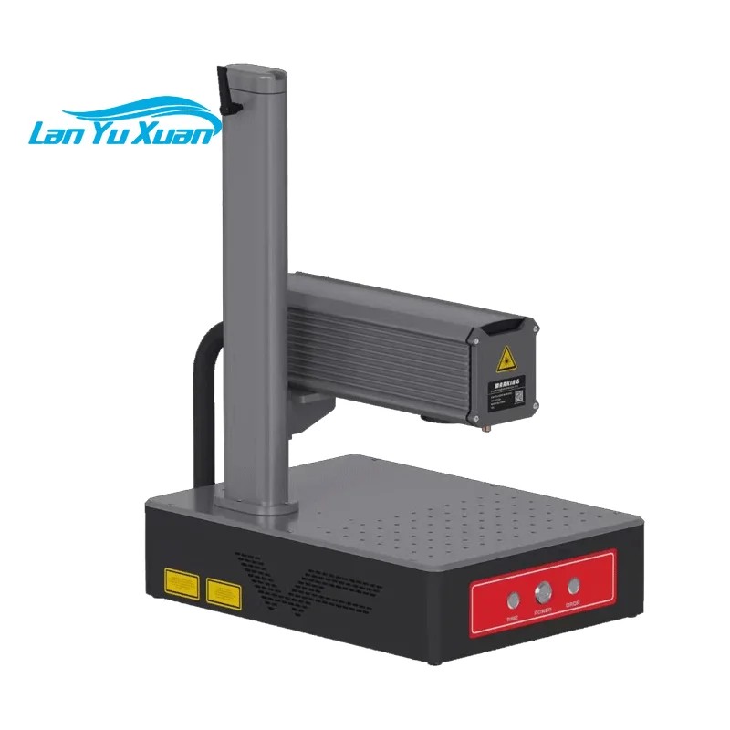 

manufacturer good price small mini fiber laser marking machine with rotary for jewellery engraving