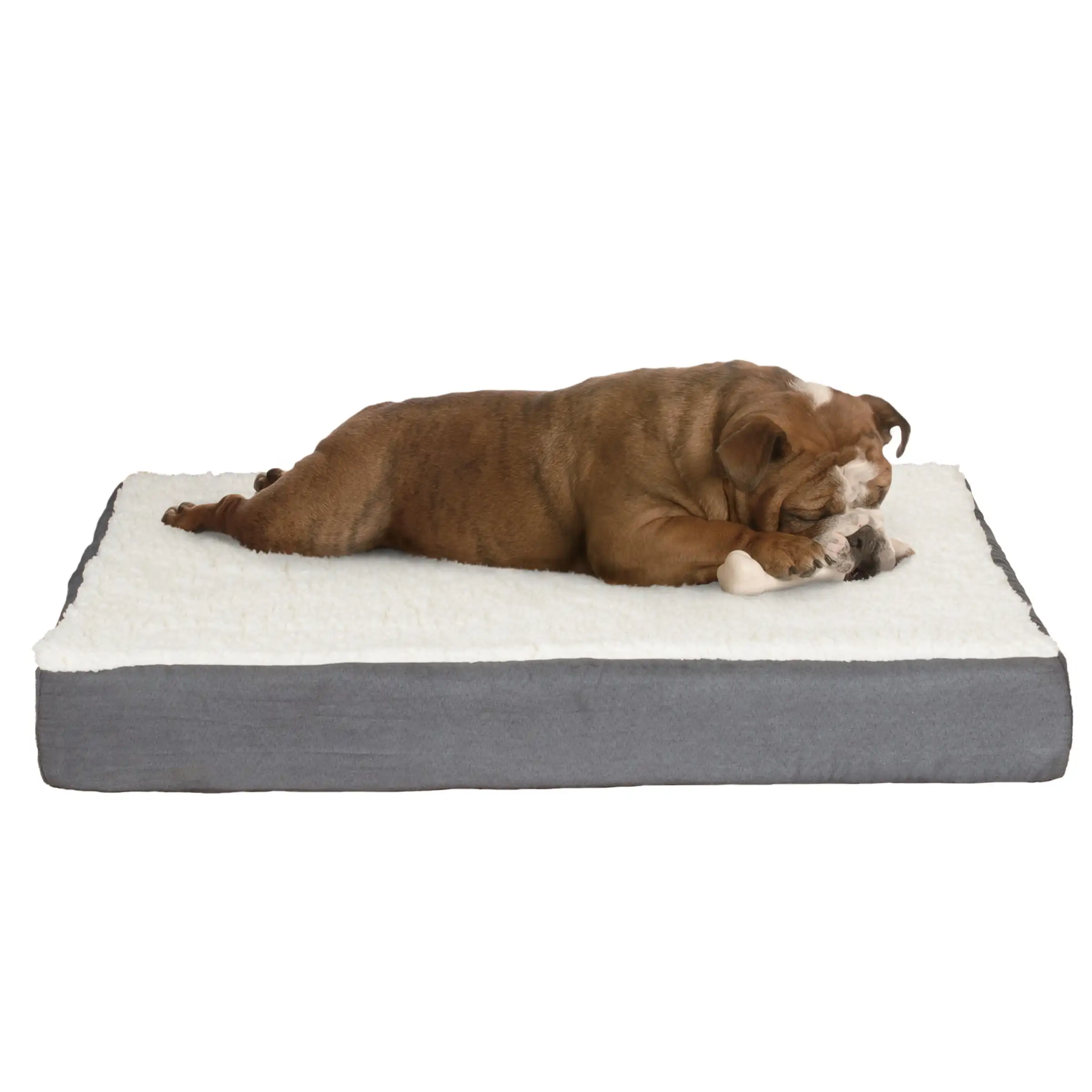 

Orthopedic Dog Bed, Gray