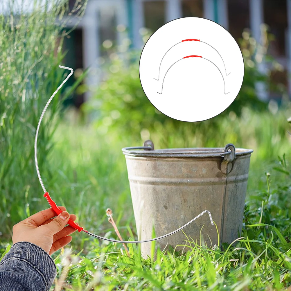 2 шт. железная ручка ведра проволочные оловянные ручки ведро замена оцинкованной