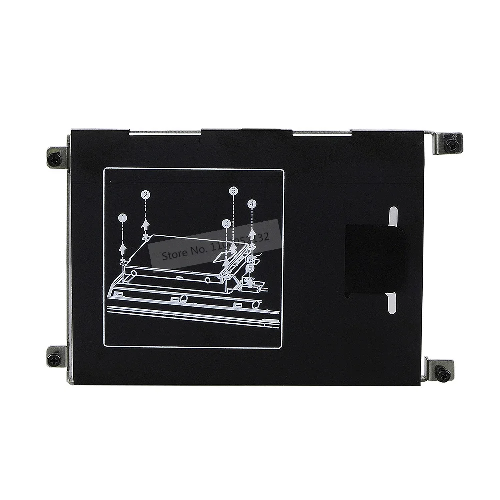 Поддон для жесткого диска HDD SSD подставка Рамка комплект оборудования с винтами HP