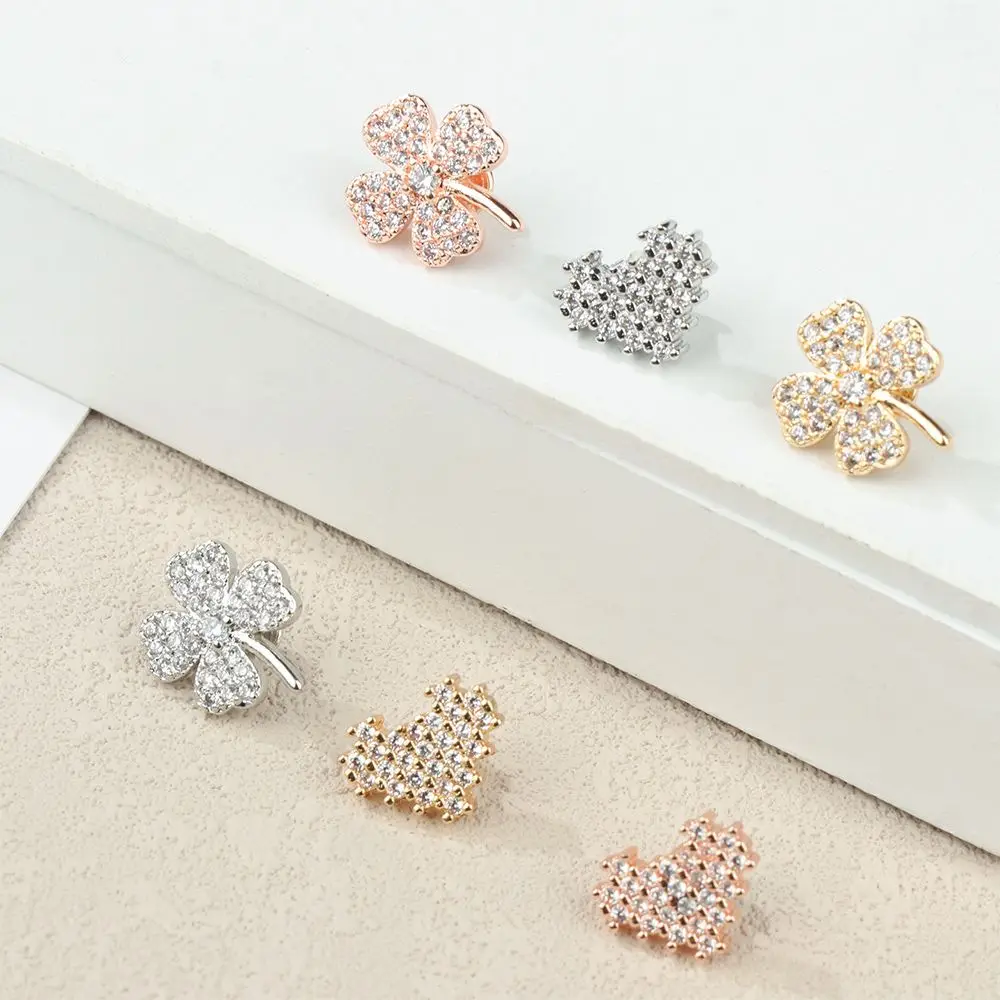 

Pendant Rivet Accessories Diamond Ornament iwatch Bracelet Silicone Strap Accessories Metal Charms Decorative