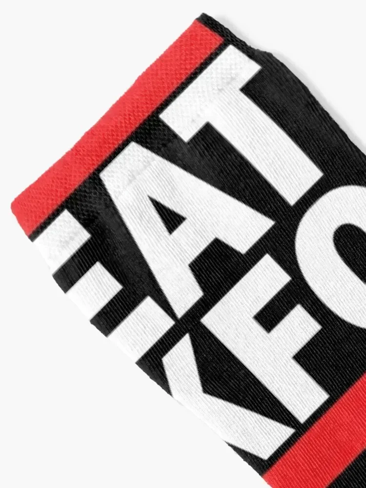 Ешь КФК! Носки Футбольные чулки мужские женские носки