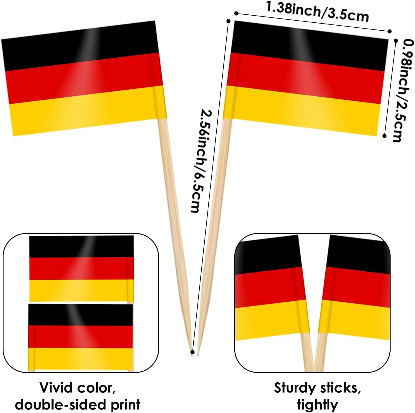 100 шт. 10 флажеров для зубочисток мини-флаг топперы кексов флаги разных стран выбор