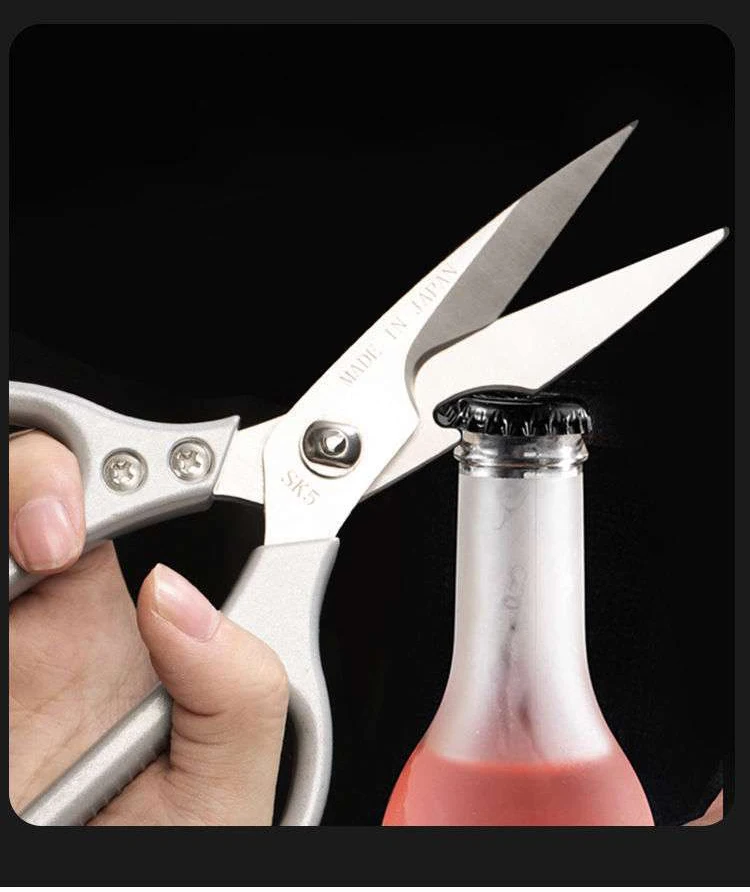 Кухонные ножницы из нержавеющей стали многофункциональный инструмент для