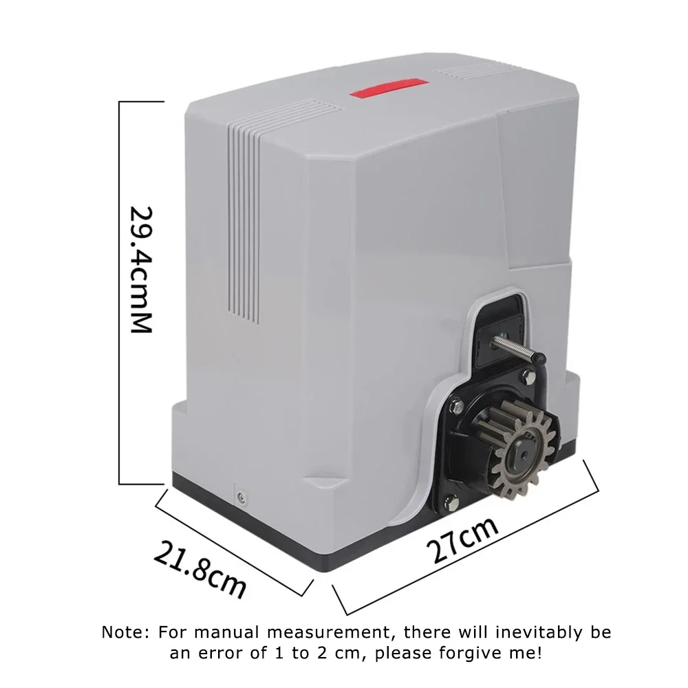 600 кг мощный автоматический Электрический раздвижной двигатель Открыватель