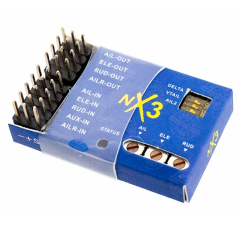 NX3 Gyro для LX/полет в небе Hobby/Lanxiang Propeller/EDF радиоуправляемая модель самолета