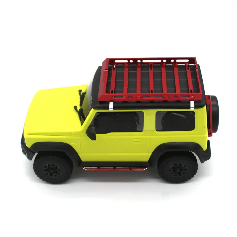 Модель Xiaomi 116 Jimny, запчасти для модификации и модернизации автомобиля с дистанционным управлением, аксессуары из алюминиевого сплава, багажная стойка, лестница (art.: 3920bdef23ff9) - 3920bdef23ff9