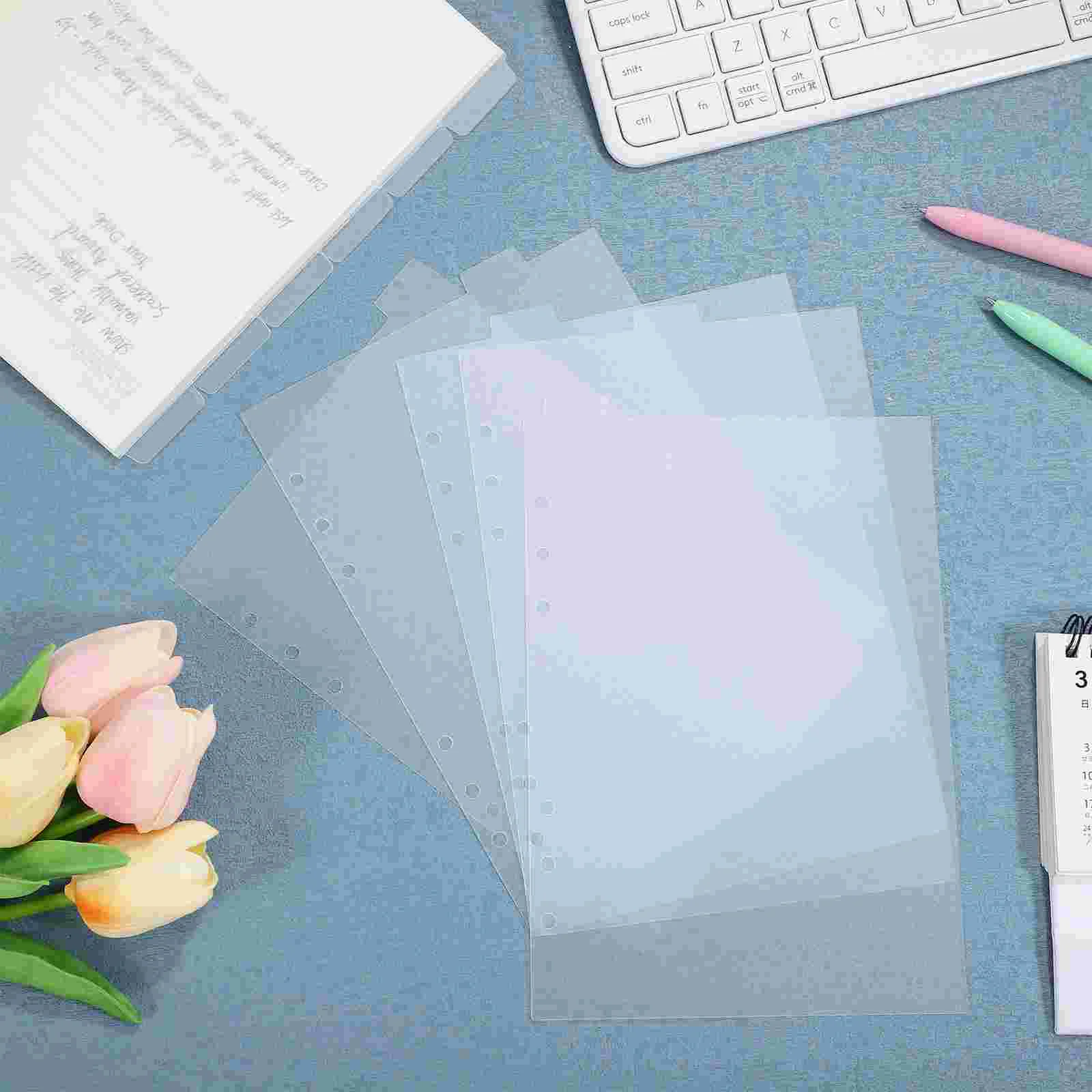 Перегородки для связывания прозрачные перегородки с вкладками пластиковые