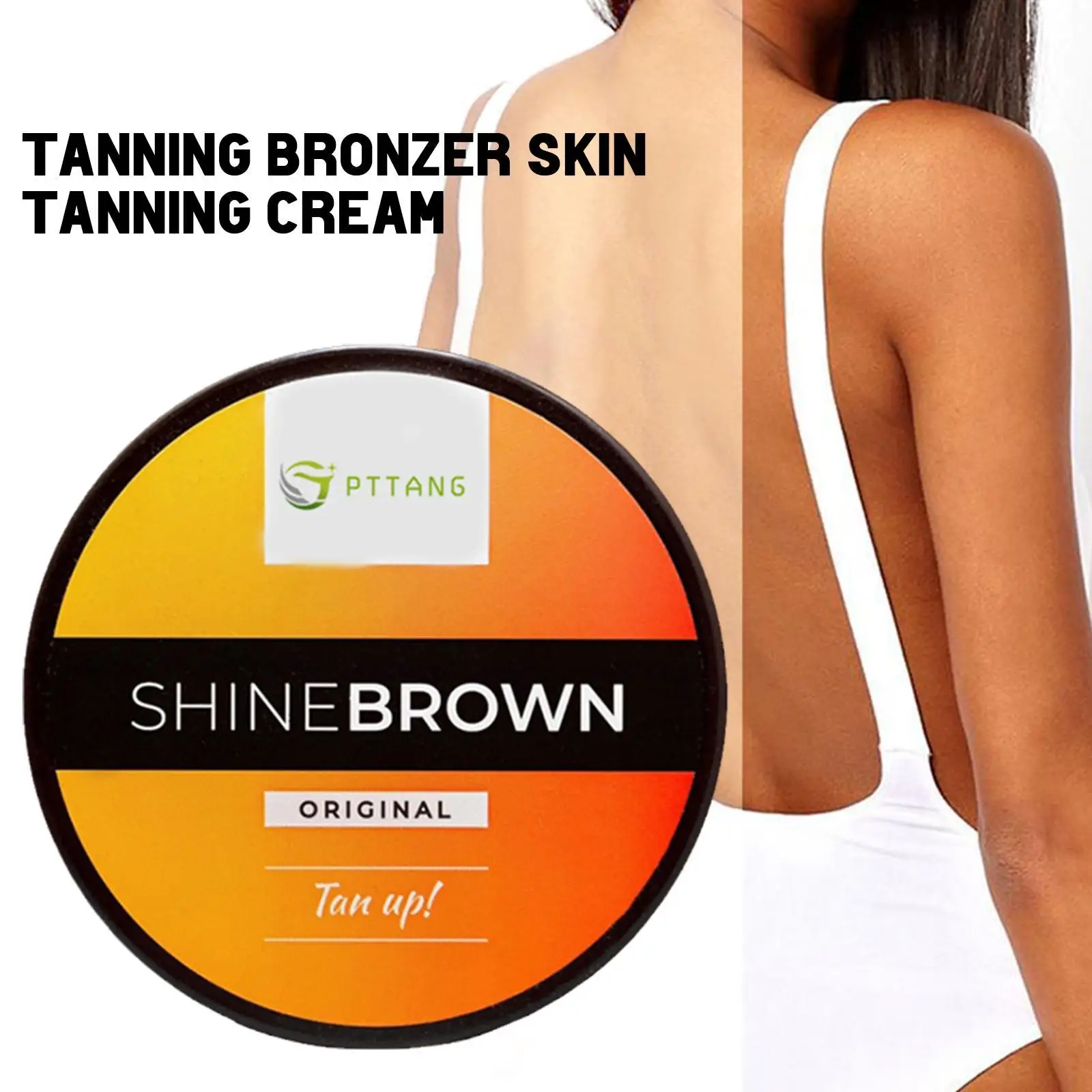 

50/100ml Self Tanning Cream Self Sun Tanning Tanner For Face Body Organic Lotion Summer Beach Bronzer Tanning Booster
