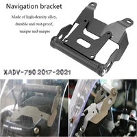 for honda x adv 750 xadv 750 2017 2021 motorcycle navigation bracket windshield navigation gps board bracket adapter bracket