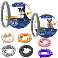 dog cat antiparasitic collar pet anti flea tick collar adjustable puppy mosquitoes repellent deworming collars pet supplies