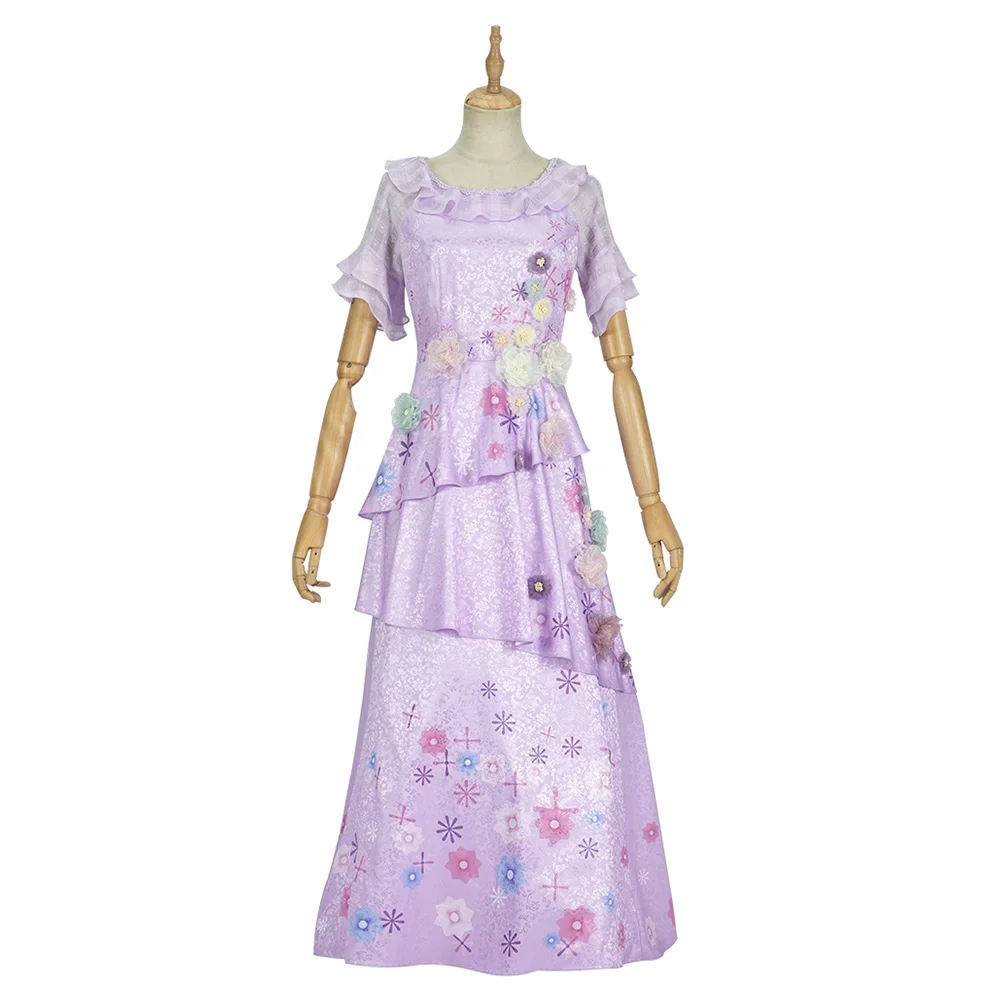 

Isabella Cosplay Costume Dress Uniform Outfits Halloween Carnival Suit