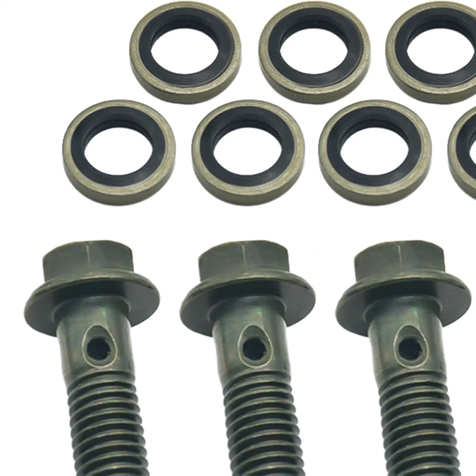 Болт Banjo с медными шайбами тормозной мастер-цилиндр гаджет трубчатые винты