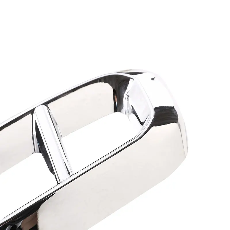 Автомобильный Стайлинг Серебряный задний глушитель выхлопной трубы Концевая