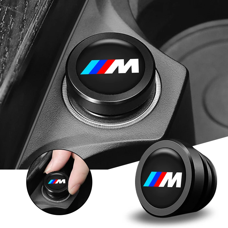 Фото Защитная крышка-заглушка для прикуривателя автомобиля BMW M Performance E46 E90 E60 F10 F30 E39 E36 F20 E87 G30 E92 E91 X5 №1