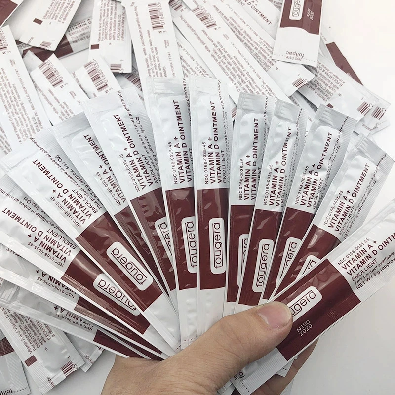 

100Pcs Milky White Repair Cream Tattoo Scar Recovery Vitamin D Ointment Pure Natural Safe Ingredients to Effectively Repair