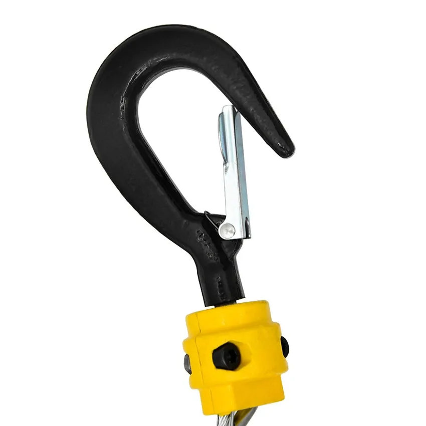 Электрическая лебедка 500 кг портативная электрическая ручная тяговый блок