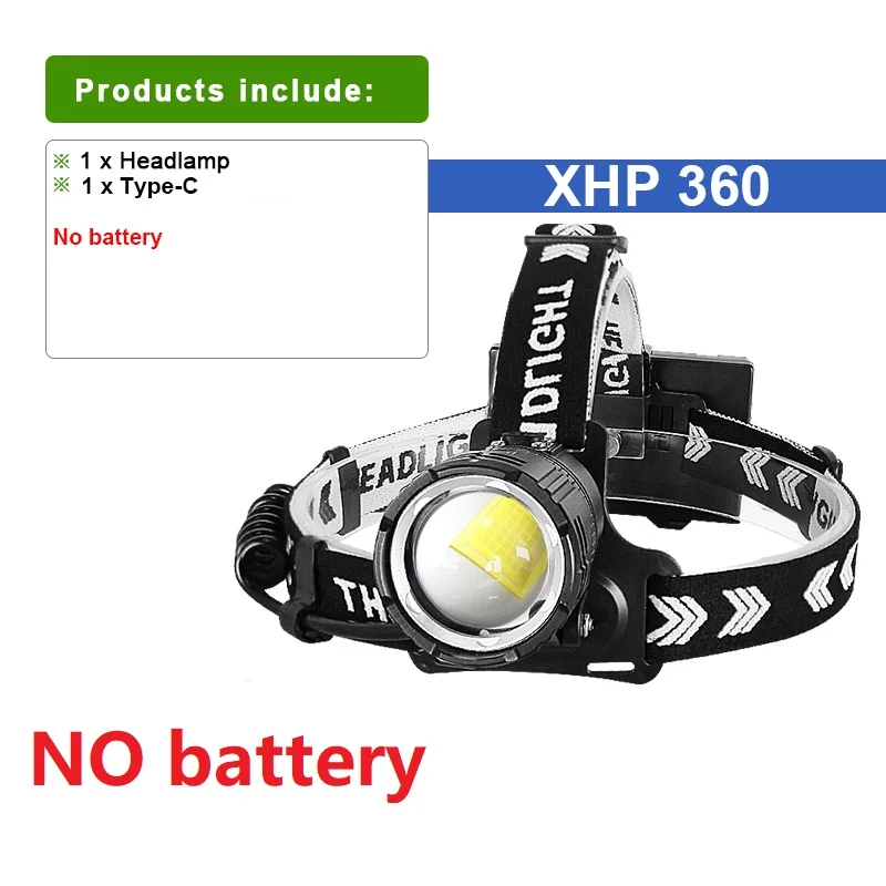 

Налобный фонарь xiviio XHP360