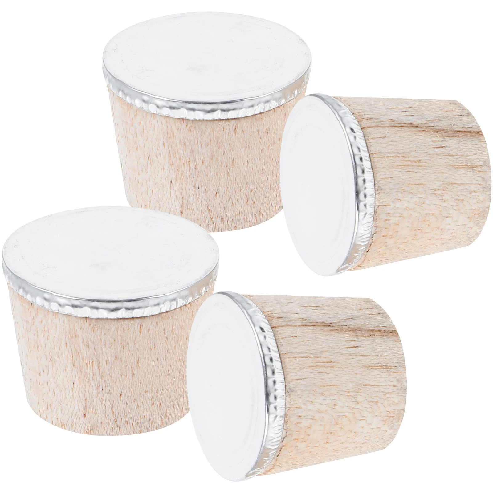 4 шт. бутылки с горячей водой деревянная пробка сменные пробки для чайника