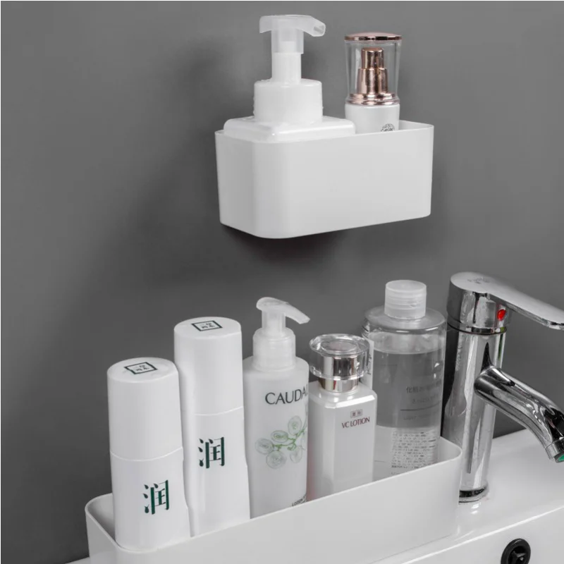 

Настенная Подставка для хранения косметических предметов