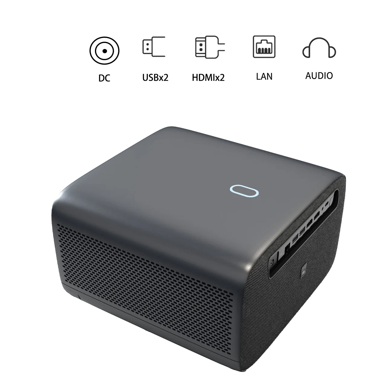 Фото OEM/ODM Wupro 412A Игровой проектор LinuxOS для домашнего кинотеатра 700 ASNI люмен Автофокус 4K Поддержка видео Смарт-проектор №4