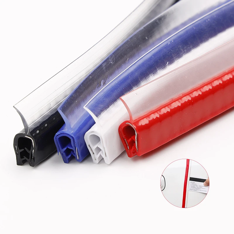 Защита от царапин для автомобильной двери 5 м звукоизоляционная лента со