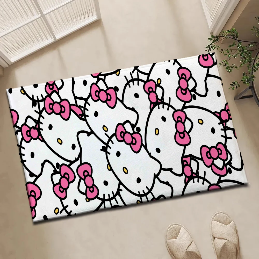 Hallo K-itty Кухонный напольный коврик Выбор Входной Коврики для гостиной Коврик дома