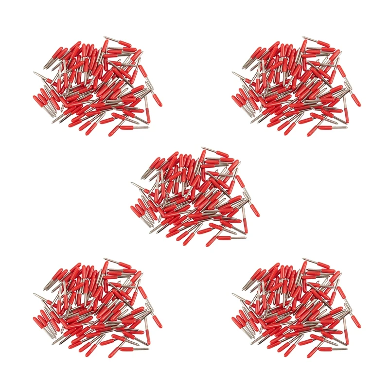 

500Pcs/Lot 45 Degree For Roland Cutting Plotter Blade High Hardness Tungsten Carbide Vinyl Cutter Knife Blade