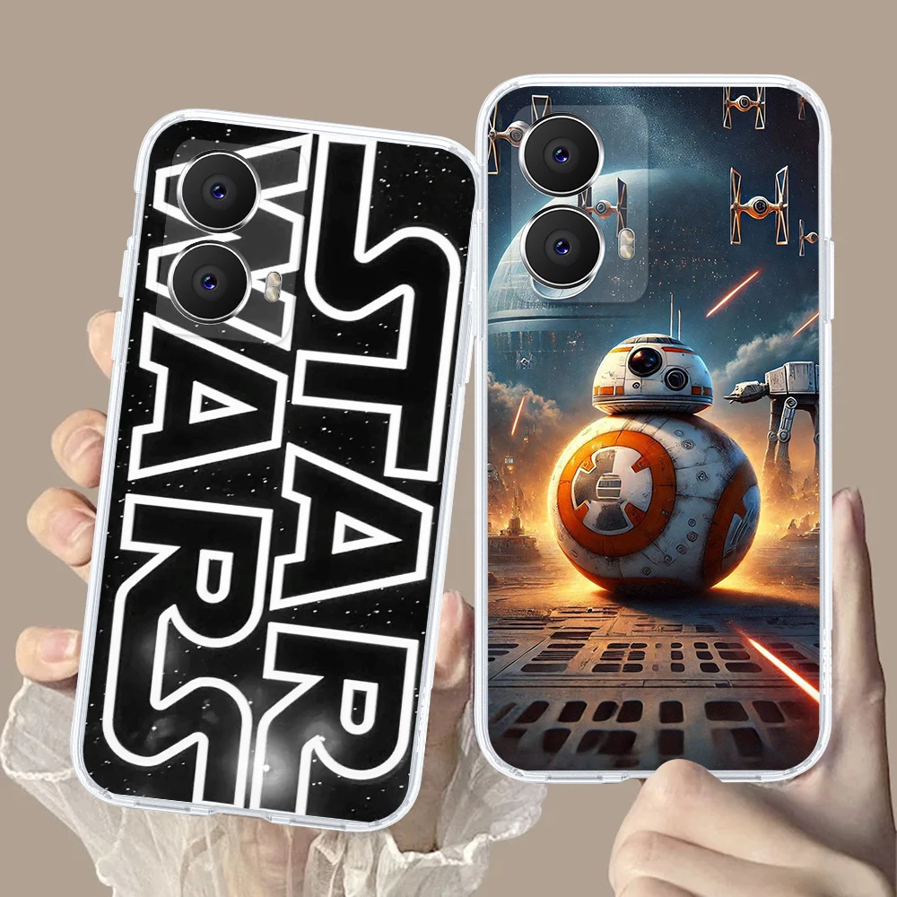 Тонкий мягкий чехол для телефона Xiaomi Redmi Note 13C 13 12C 12 10C 10A 9C 9T 9 A3 A2 A1 Plus Lite Clear Cover JC-38