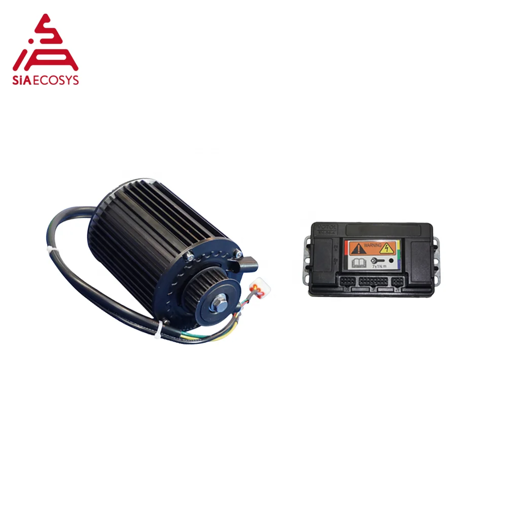 Наборы двигателей среднего привода QS 1000 Вт 72 в 55 км/ч с 10-дюймовым ободом для