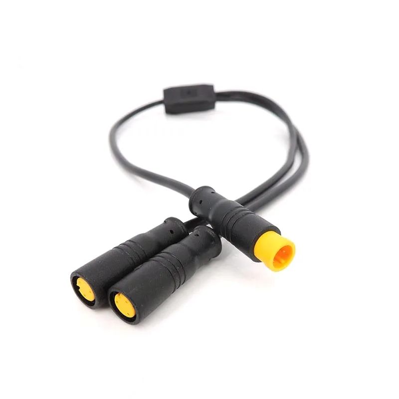 Водонепроницаемый 3-контактный разъем M8 для электрического велосипеда штекер