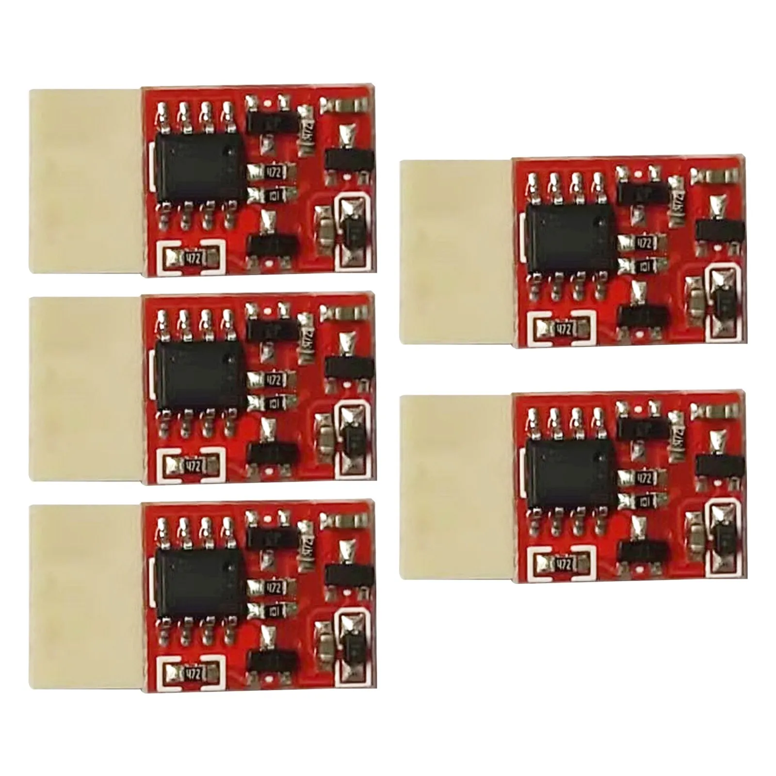 

5Pcs 5-36V PWM Fan Simulator Emulator Speed Controller for Antminer Avalon WhatsMiner All Miner Universal Full Speed