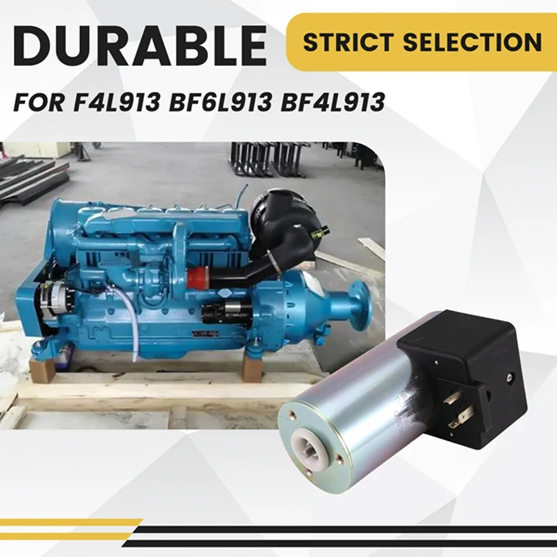 01181663 дюймов 12 В Φ для Deutz F4L913 BF6L913 BF4L913 дизельный двигатель 01181665