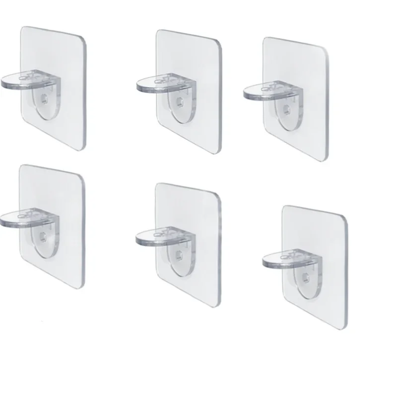 

Клейкие колышки для полки 2/4/6 шт.