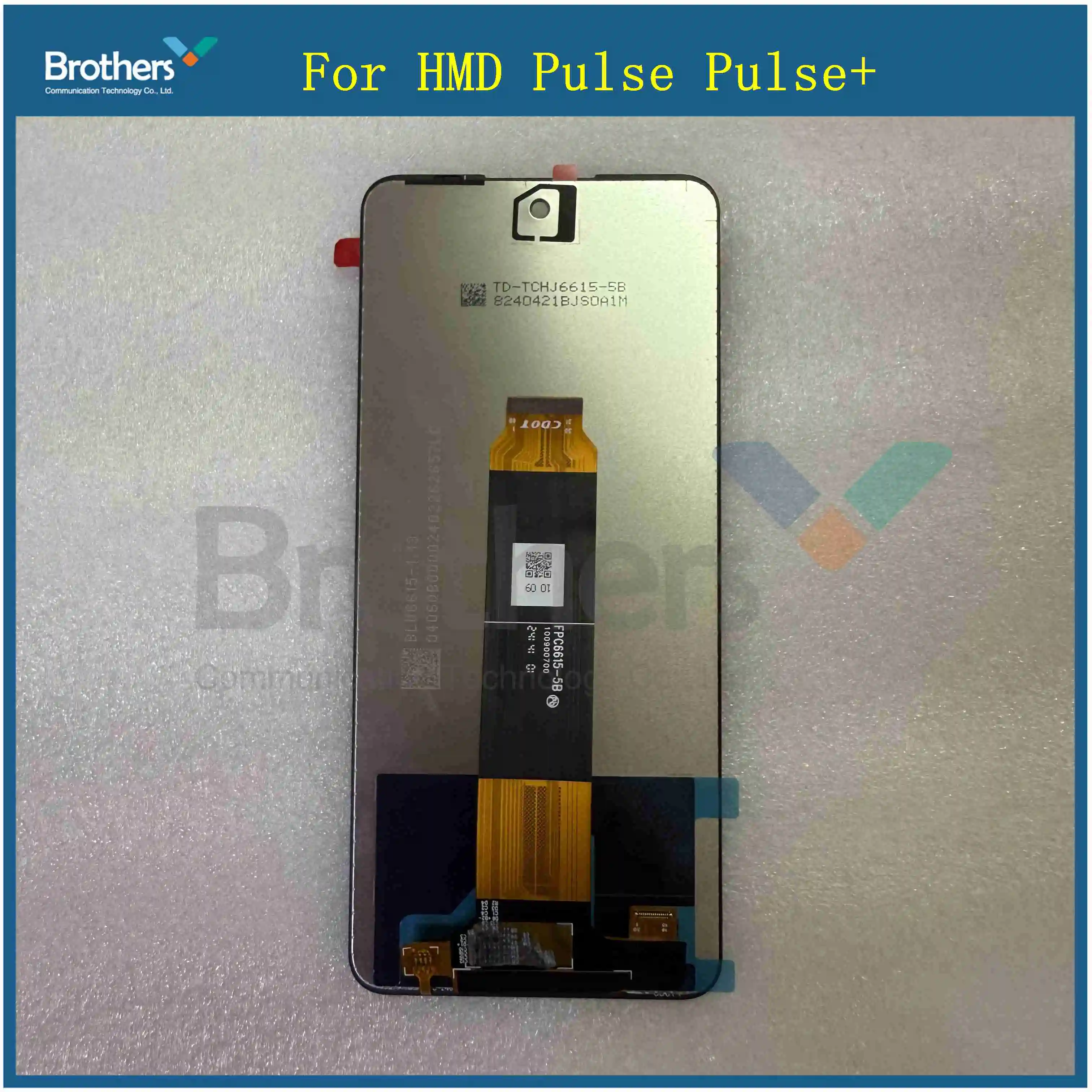 Для HMD Pulse + Plus Pro TA-1605 ЖК-дисплей сенсорный экран дигитайзер стеклянная панель
