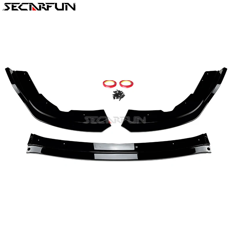 Для Subaru Impreza STI WRX передний бампер нижний тюнинг спойлер комплект губ из
