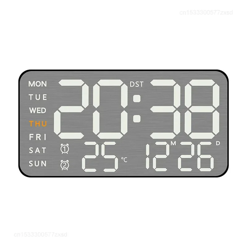 

MIJIA Подвесной термогигрометр с будильником