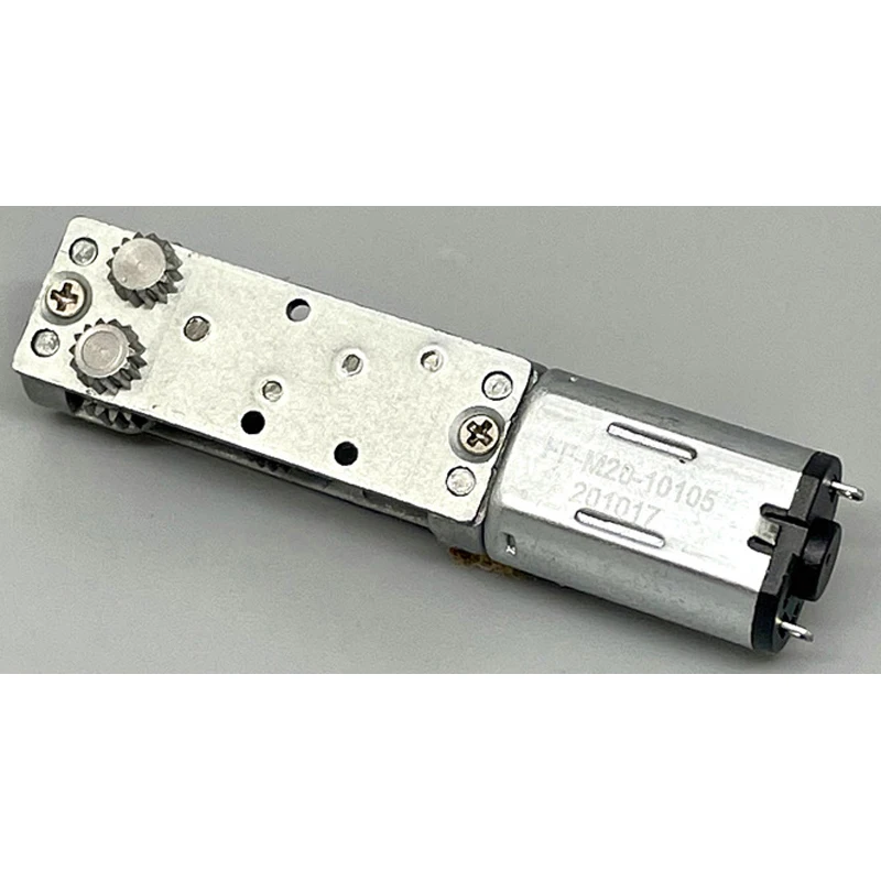 Новый двунаправленный роторный прецизионный мотор-редуктор M20 DC3V для ручки 3D-печати
