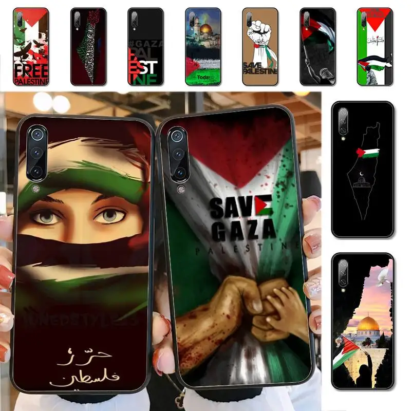 

Palestine flag Phone Case for Xiaomi mi 5 6 8 9 10 lite pro SE Mix 2s 3 F1 Max2 3