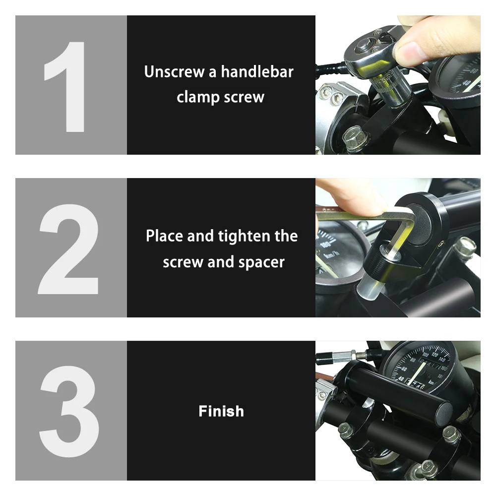 Для Honda CB1100 CB125F XL750 Transalp XL125V Varadero XR150L CMX1100 Руль мотоцикла GPS-навигация Кронштейн