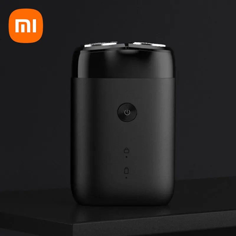 Xiaomi портативная электрическая бритва S100 двойной автономный поплавок