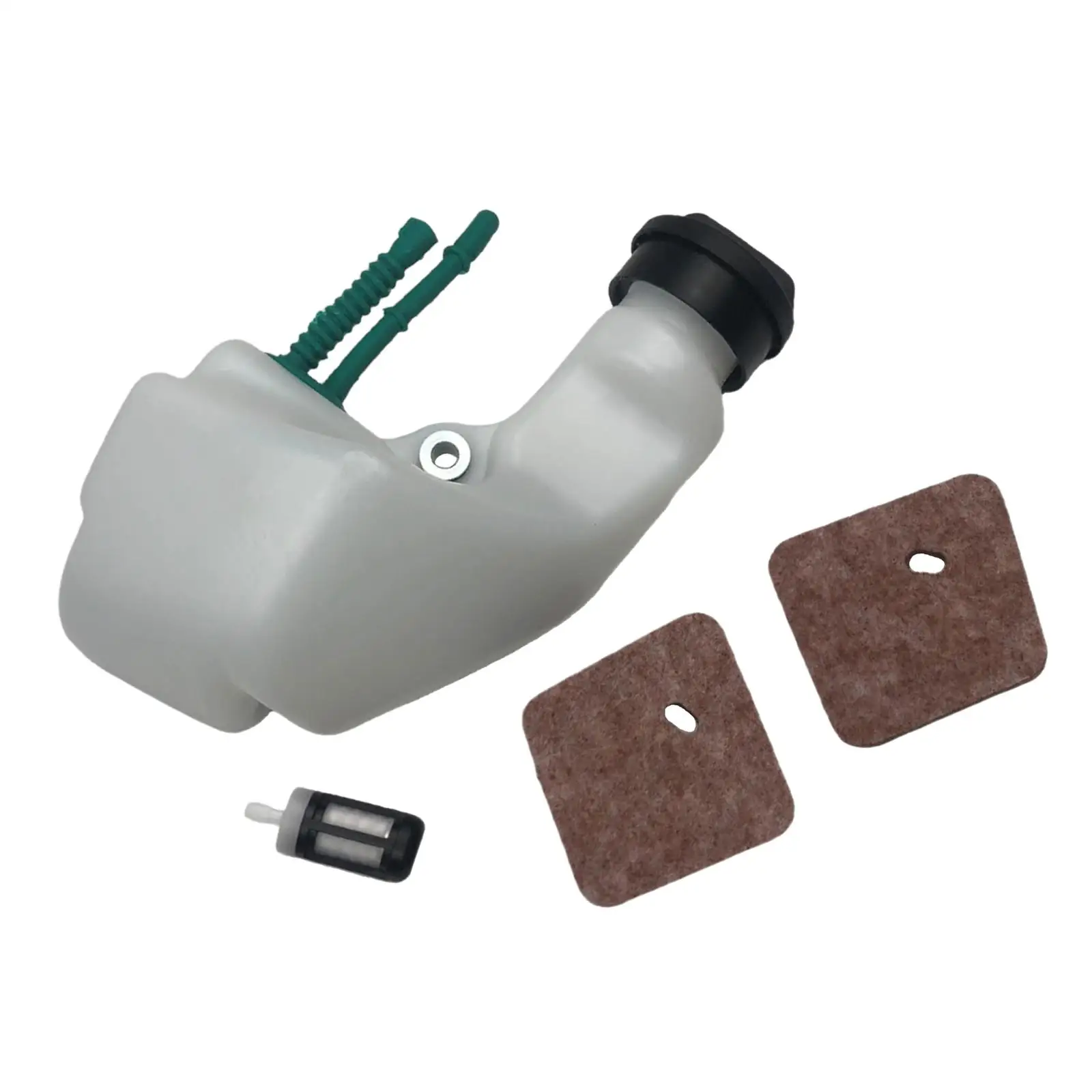 Бензобак с крышкой заменяет для Stihl 4232 350 0411 Professional