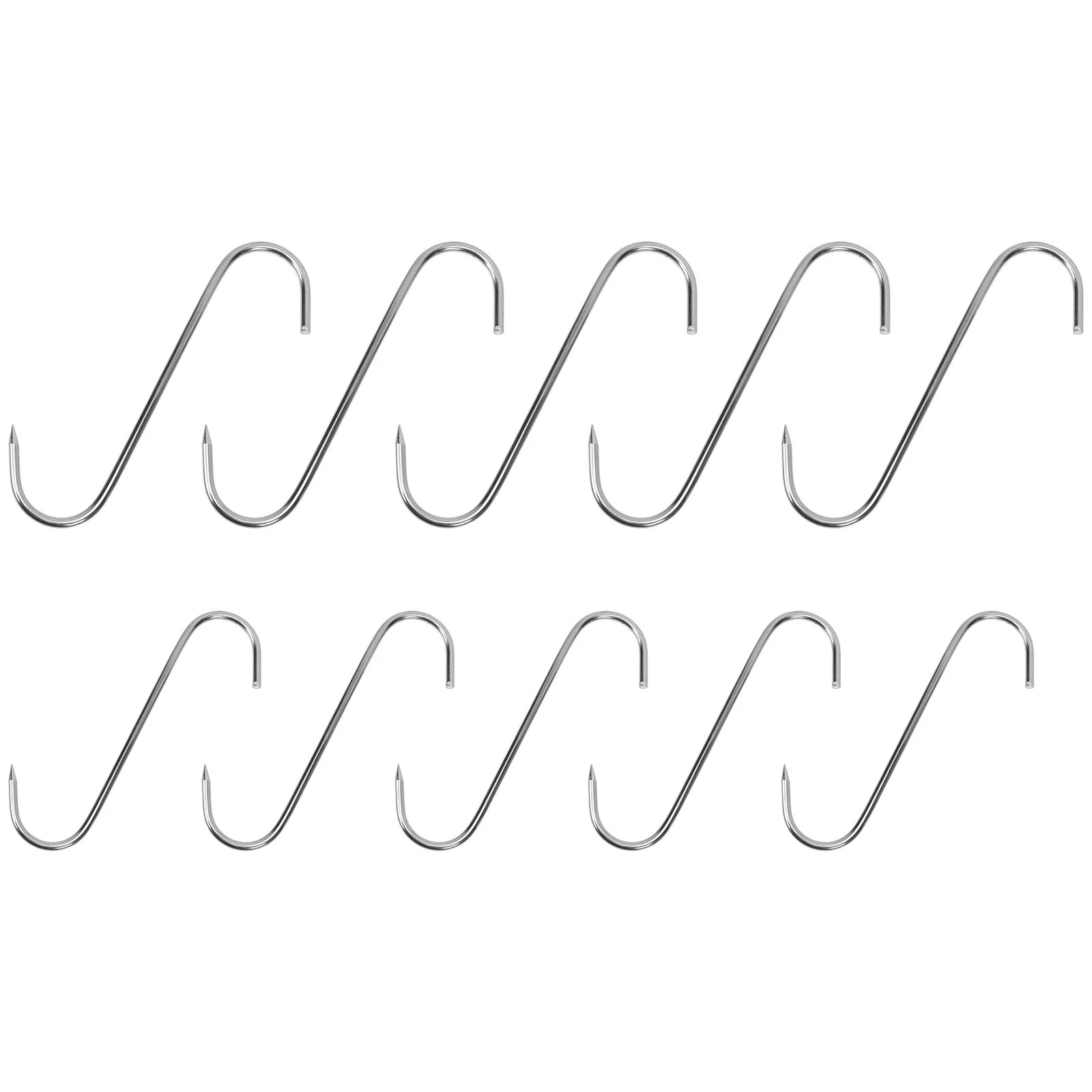

Hooks Meat Hanger Hook Smokerkitchen Poultry Butchers Processing Butcher S Hanging Barbecue Organizer Pot Racks Ham Bacon