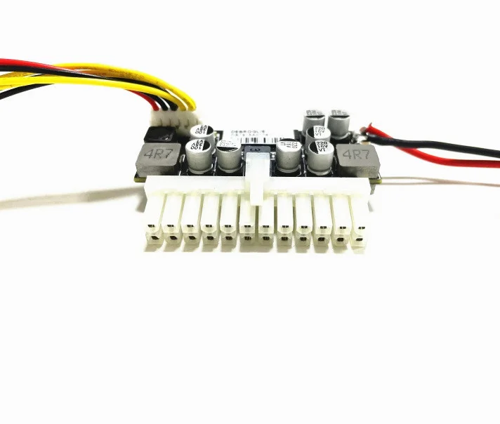 Блок питания Pico ATX с 16-24 в пост. Тока 19 200 Вт переключатель DC-DC 24pin MINI ITX DC ПК блок для