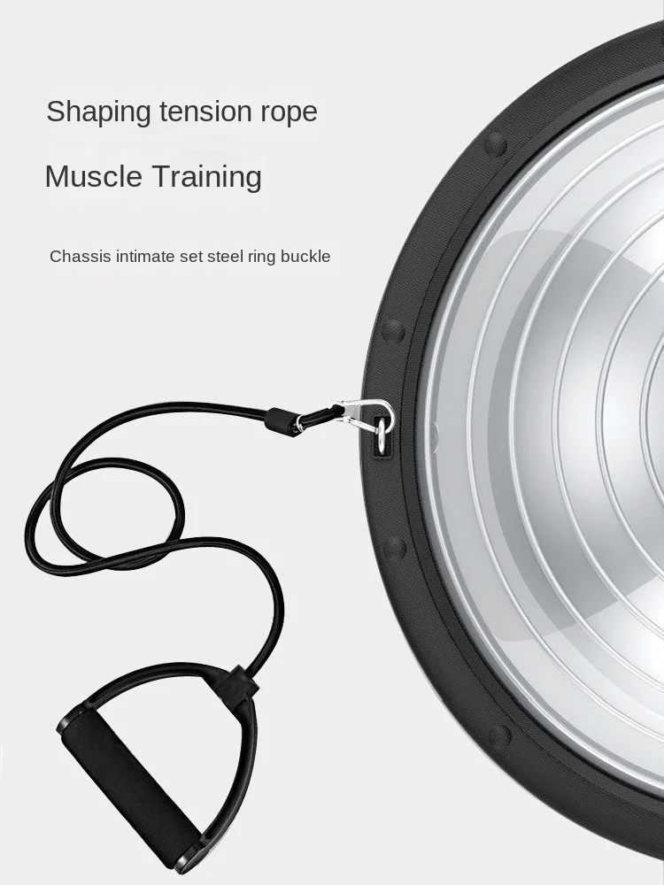 Скоростной шар полукруглый равновесие фотошар для пилатеса и персидской волны