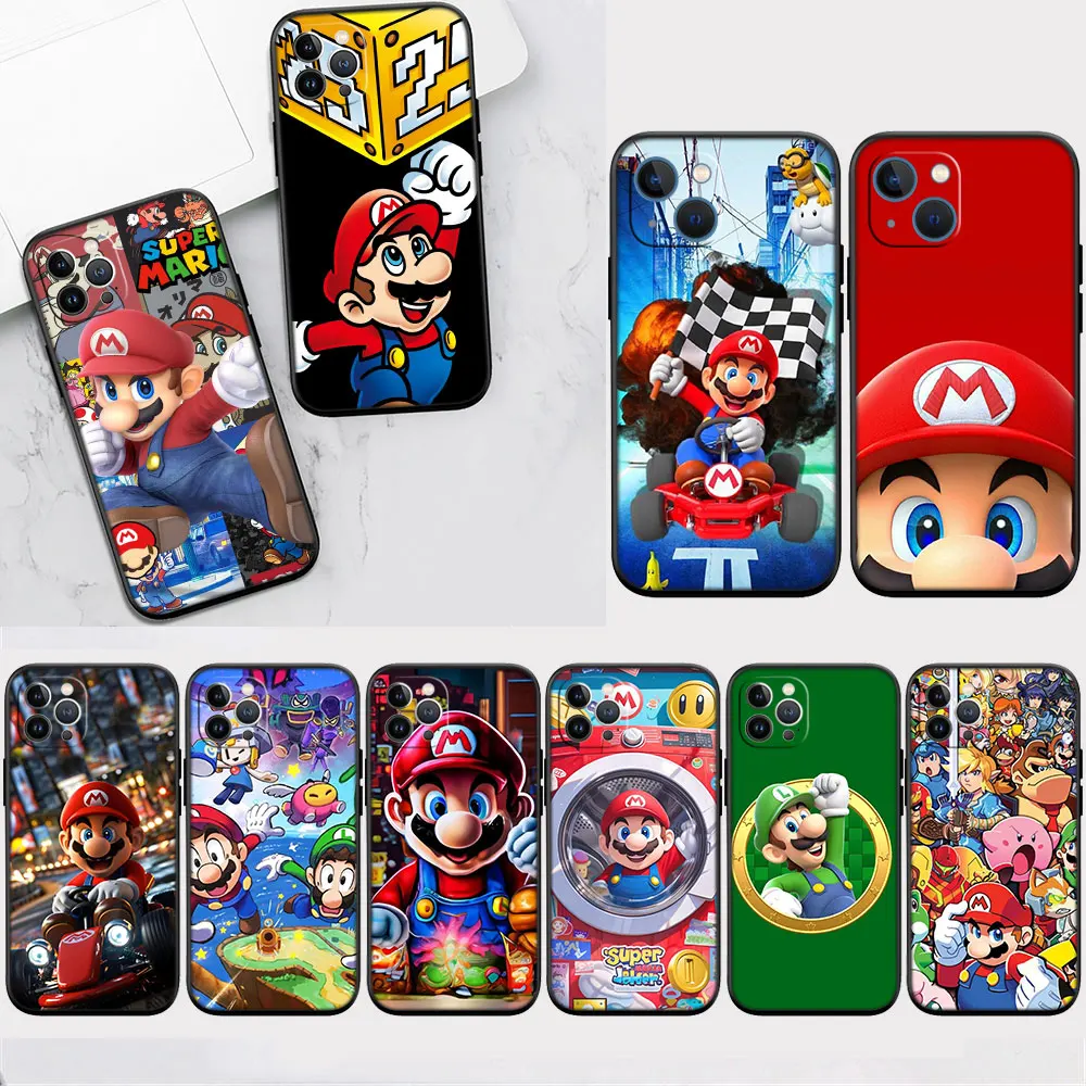 Чехол XH23 M-Marios для Redmi Note 6 6A 7 7A 8 8A 9 9A 9C 9T 10 10C 10A 10X S2 NFC Plus Pro Prime 14C