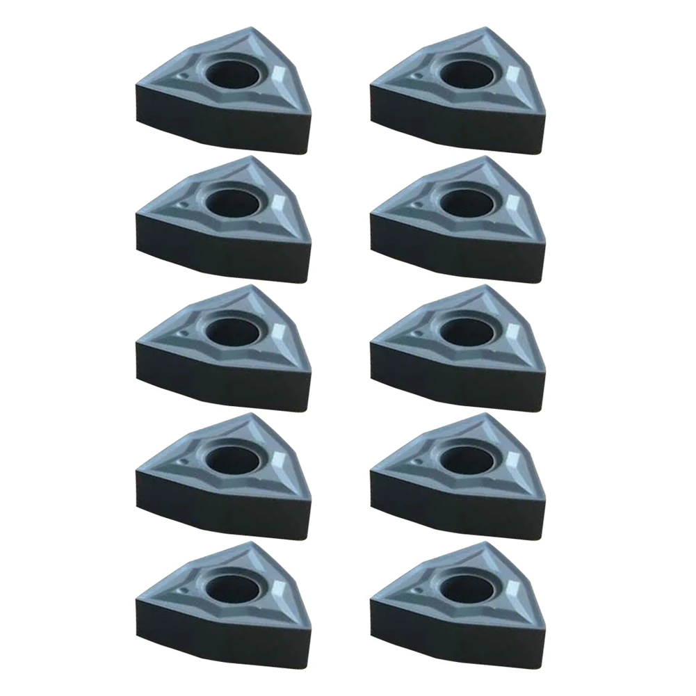 

10 Pcs WNMG080404 NN WNMG431 Lathe Turning Inserts Carbide Inserts Cutting Tools Workshop Turning Tools