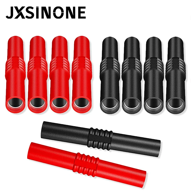 JXSINONE P7023 10 шт. 4 мм банан гнездо переходник с внутренней резьбой расширение