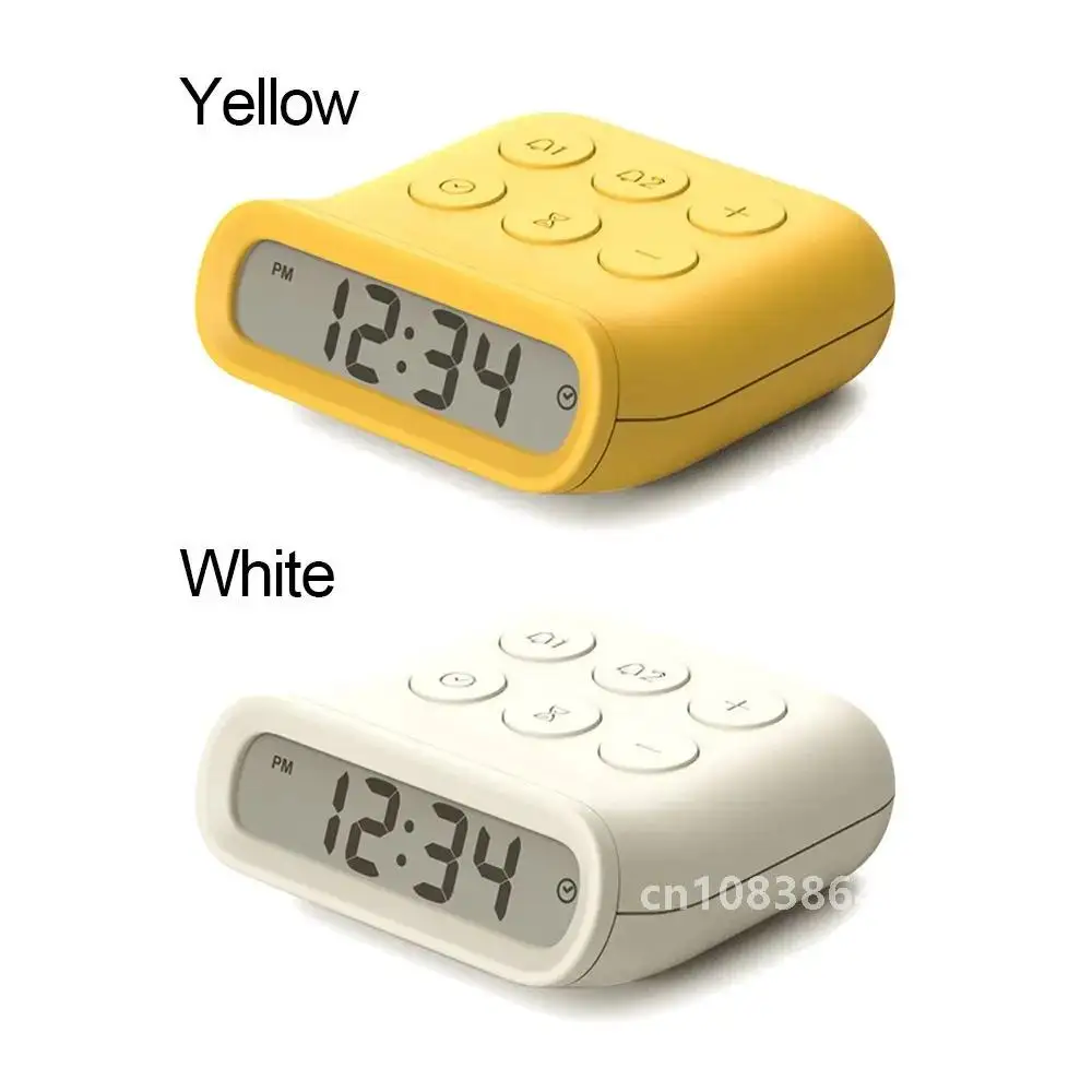 Study Stopwatch Cooking Timer Alarm Clock Reminder Kitchen Gadget Digital