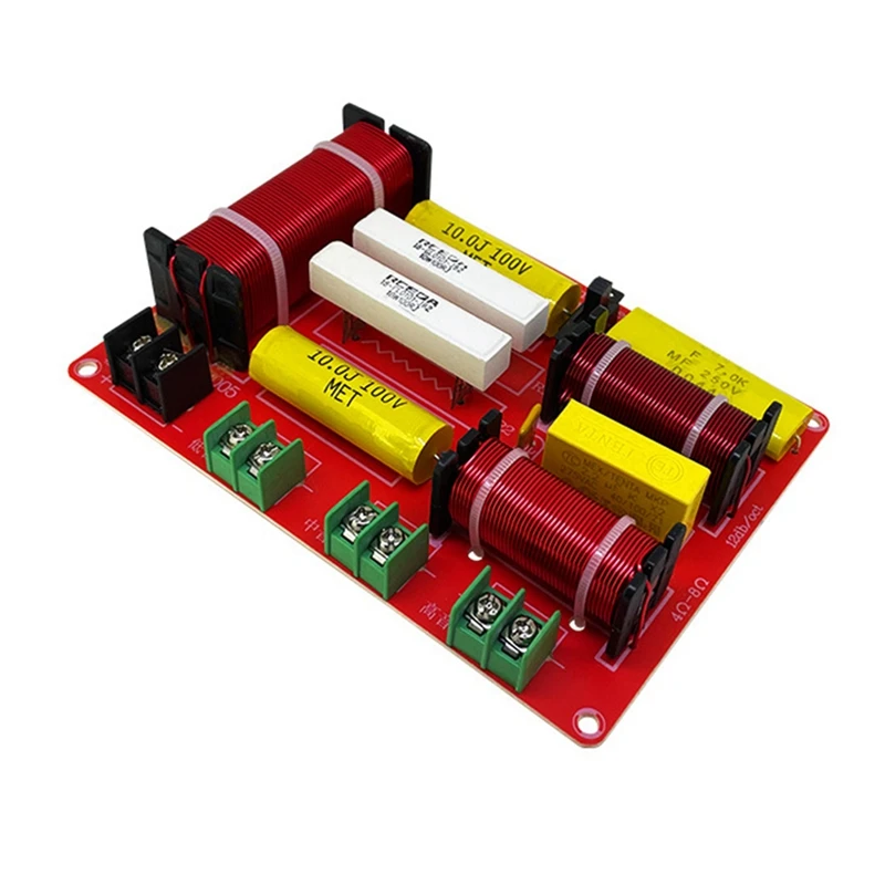 

MOOL 3WAY Audio Speaker Treble Medium Bass 3 Way Speaker Frequency Divider Module